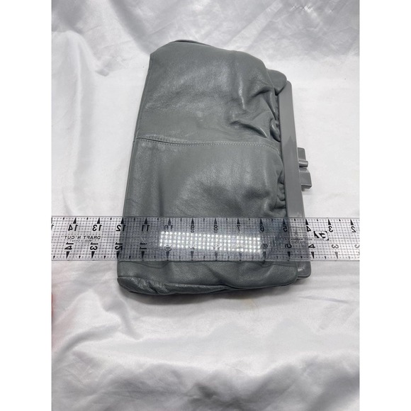 VTG Italian leather Joan Harper clutch/bag - Picture 12 of 12